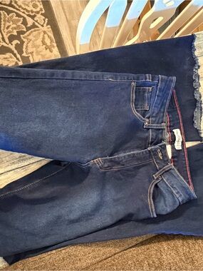 Women's Dark Indigo flare Jeans